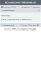 Mobile Screenshot of fibromyalgie-forum.orthomoleculaire-geneeskunde.eu