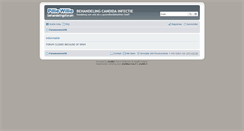 Desktop Screenshot of candida-forum.orthomoleculaire-geneeskunde.eu