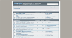 Desktop Screenshot of hart-en-vaatziekten-forum.orthomoleculaire-geneeskunde.eu